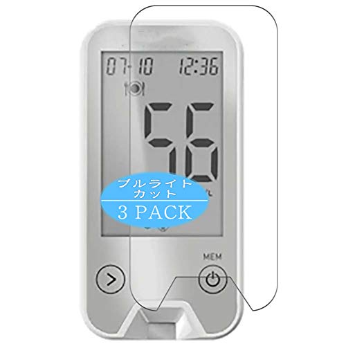 VacFun 3 Piezas Filtro Luz Azul Protector de Pantalla para Medisana MediTouch 2, Screen Protector Sin Burbujas Película Protectora (Not Cristal Templado) Anti Blue Light Filter